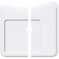 thumbnail image 1 of 28"OD x 2"ID x 9 3/4"C x 1"P Lucan Architectural Grade PVC Contemporary Ceiling Medallion, Two Piece, 1 of 11