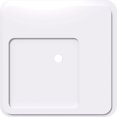thumbnail image 1 of 28"OD x 2"ID x 9 3/4"C x 1"P Lucan Architectural Grade PVC Contemporary Ceiling Medallion, 1 of 11