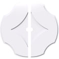 thumbnail image 1 of Ekena Millwork Percival Architectural Grade PVC Ceiling Medallion (Set of 2), 1 of 11