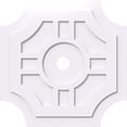 thumbnail image 1 of 28"OD x 3"ID x 9 1/4"C x 1"P Haus Architectural Grade PVC Contemporary Ceiling Medallion, 1 of 11