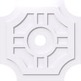 thumbnail image 1 of 28"OD x 4"ID x 9 1/4"C x 1"P Haus Architectural Grade PVC Contemporary Ceiling Medallion, 1 of 11