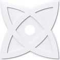 thumbnail image 1 of 28"OD x 5"ID x 10 1/2"C x 1"P Cosmo Architectural Grade PVC Contemporary Ceiling Medallion, 1 of 11