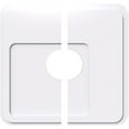 thumbnail image 1 of 28"OD x 7"ID x 9 3/4"C x 1"P Lucan Architectural Grade PVC Contemporary Ceiling Medallion, Two Piece, 1 of 11