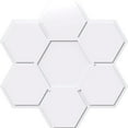 thumbnail image 1 of 28"OD x 9 3/4"C x 1"P Daisy Architectural Grade PVC Contemporary Ceiling Medallion, 1 of 11
