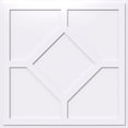 thumbnail image 1 of 28"OD x 9 3/4"C x 1"P Embry Architectural Grade PVC Contemporary Ceiling Medallion, 1 of 11