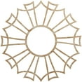 thumbnail image 1 of 28"OD x 9 7/8"ID x 3/8"T Augustus Wood Fretwork Pierced Ceiling Medallion, Red Oak, 1 of 3