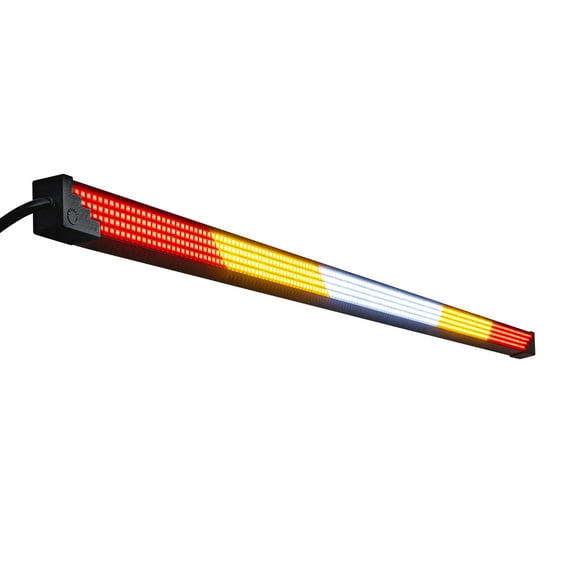 28" Off-Road LED Chase Light Bar For UTV [8 Flash Modes] [IP67 Waterproof] [Tail Brake Turn Signal] Off-Road Chase Light Bar for Polaris RZR Can-Am UTV ATV SXS Truck