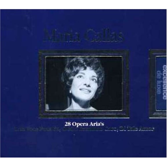 Maria Callas 28 Opera Arias (CD)