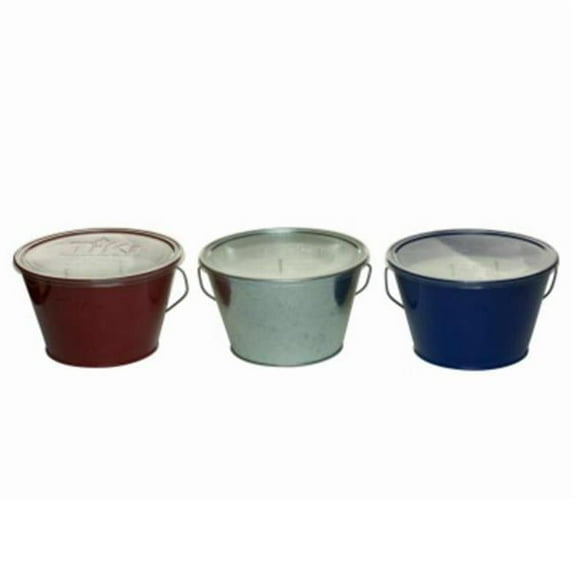 28 Oz Americana Citronella Candle Bucket Assorted