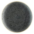 thumbnail image 1 of (28 PACK) EcoQuality 13" inch Round Charger Hammered Translucent Black Plastic Plates - China Like Party Plates, Heavy Duty Large Disposable Dinner Plates, Reusable Salad Plate, Weddings, Serveware, 1 of 3