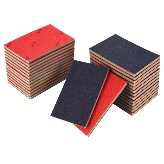 28 PCS 180-3000 Grit Sanding Sponge,Soft Foam Sanding Block,Ultra Fine Sanding Pads Wet Dry Sandpaper Sponge
