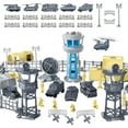 thumbnail image 1 of 28 PCS Military Base Toys Set Including Army Vehicles, Aircraft, Tanks, Army Men Action Figures, Watchtower and Military Combat Toys for Kids, 1 of 7