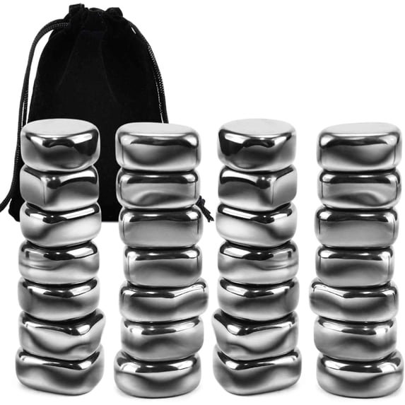 28 Pack Black Fridge Magnets, Small and Strong Magnets, Strong ...
