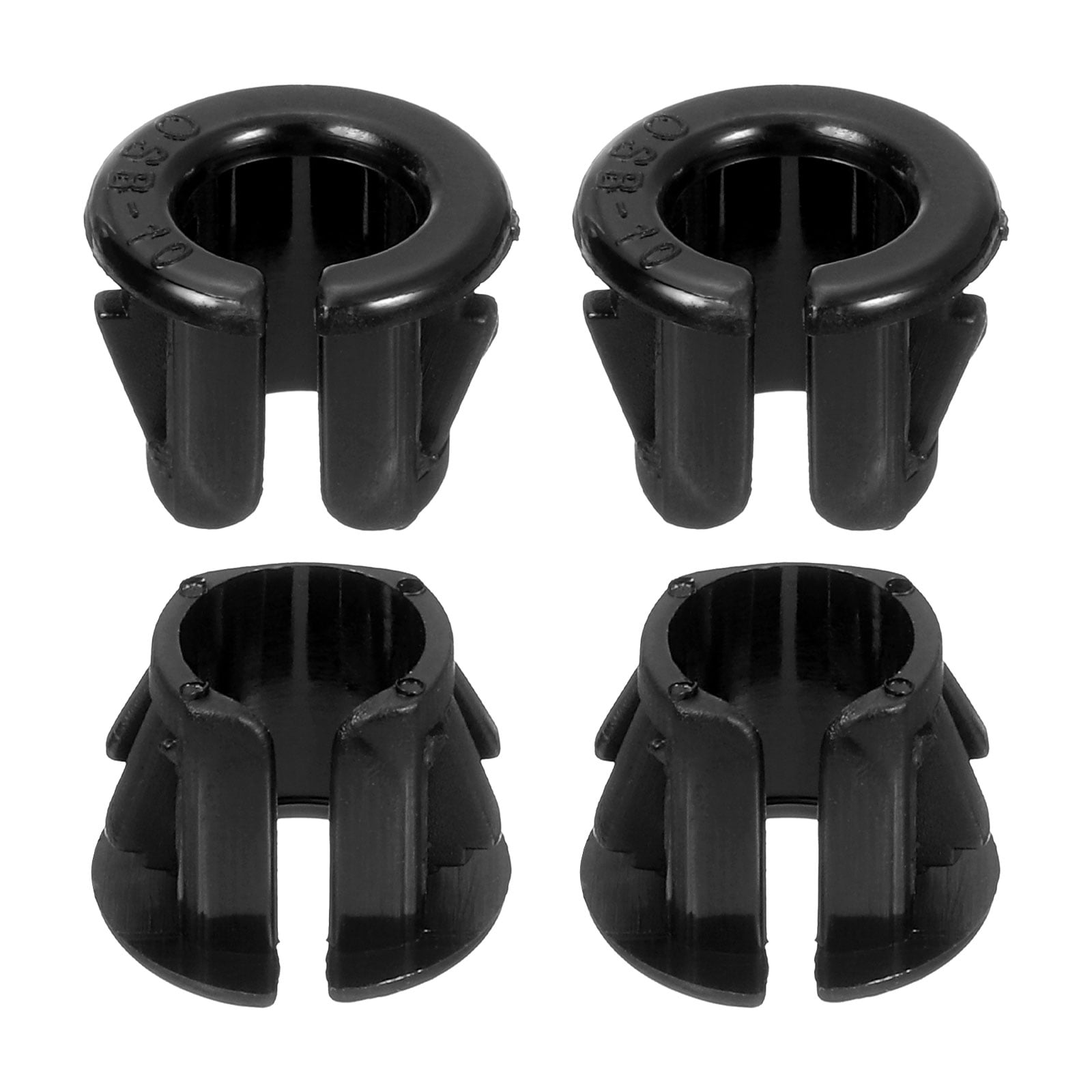 Cable Bushing System 28 Pack Cable Snap Bushing Grommet, 11/32