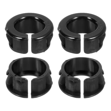#6 Square Head Snap-in Grommet Nut – Nylon, 1/4" Hole, Grip Range .031-.109, B12002