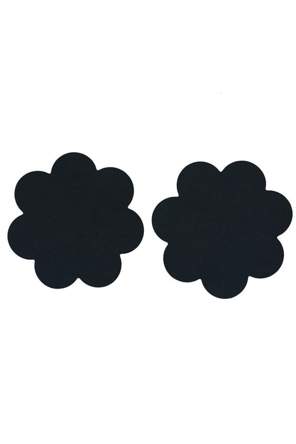 28 Pairs Nipple Cover Breast Pasties Flower Shaped Disposable Breast Covers Self Adhesive Petal Bra Pasties-style:style2;