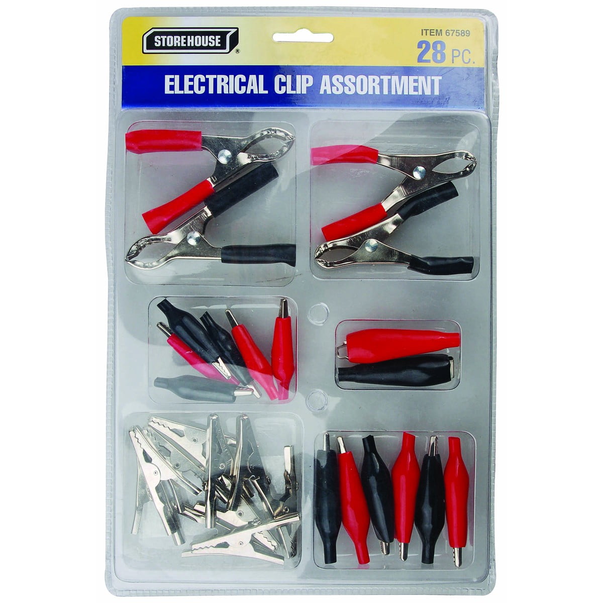 28 Pc Electrical Clip Set - Walmart.com