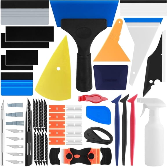 28 Pcs Window Tint Kit, Car Tool Set for Car Wrapping, Window Tinting