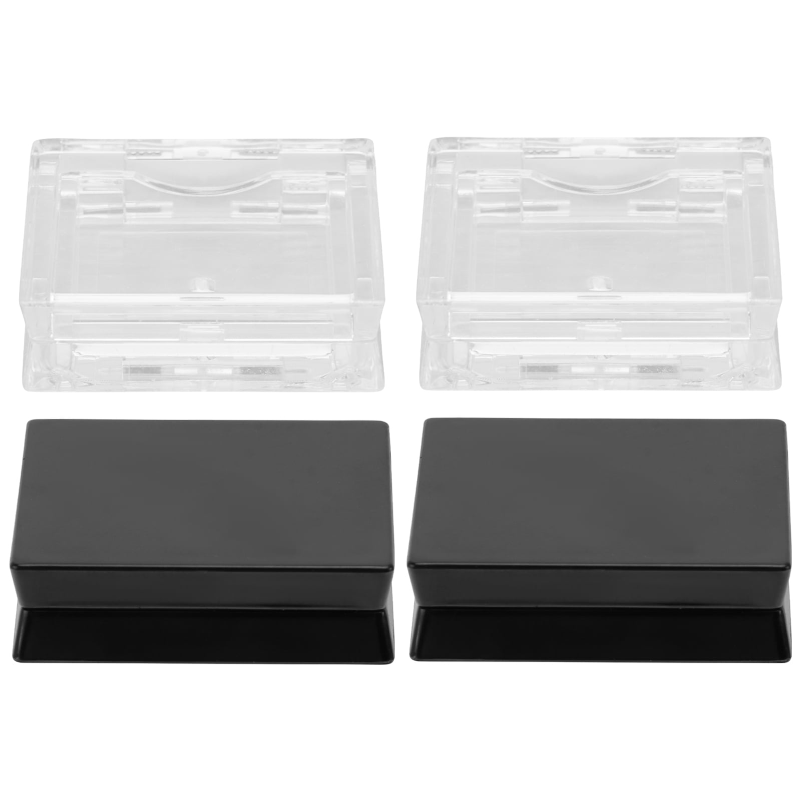28 Pcs Eye Shadow Box Cosmetics Palette Empty Concealer Pan Eyeshadow ...
