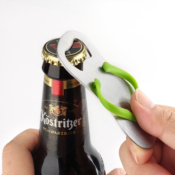 28 Pcs Flip-Flop Bottle Openers in Beach-Themed Display Box Stainless Steel
