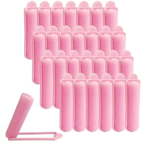 28 Pcs Foam Sponge Hair Rollers,Foam Rollers Hair,Soft Sleeping Curlers,Flexible Sponge Curler for Women Girls,Hairdressing Styling(Random Color,0.6 inch)
