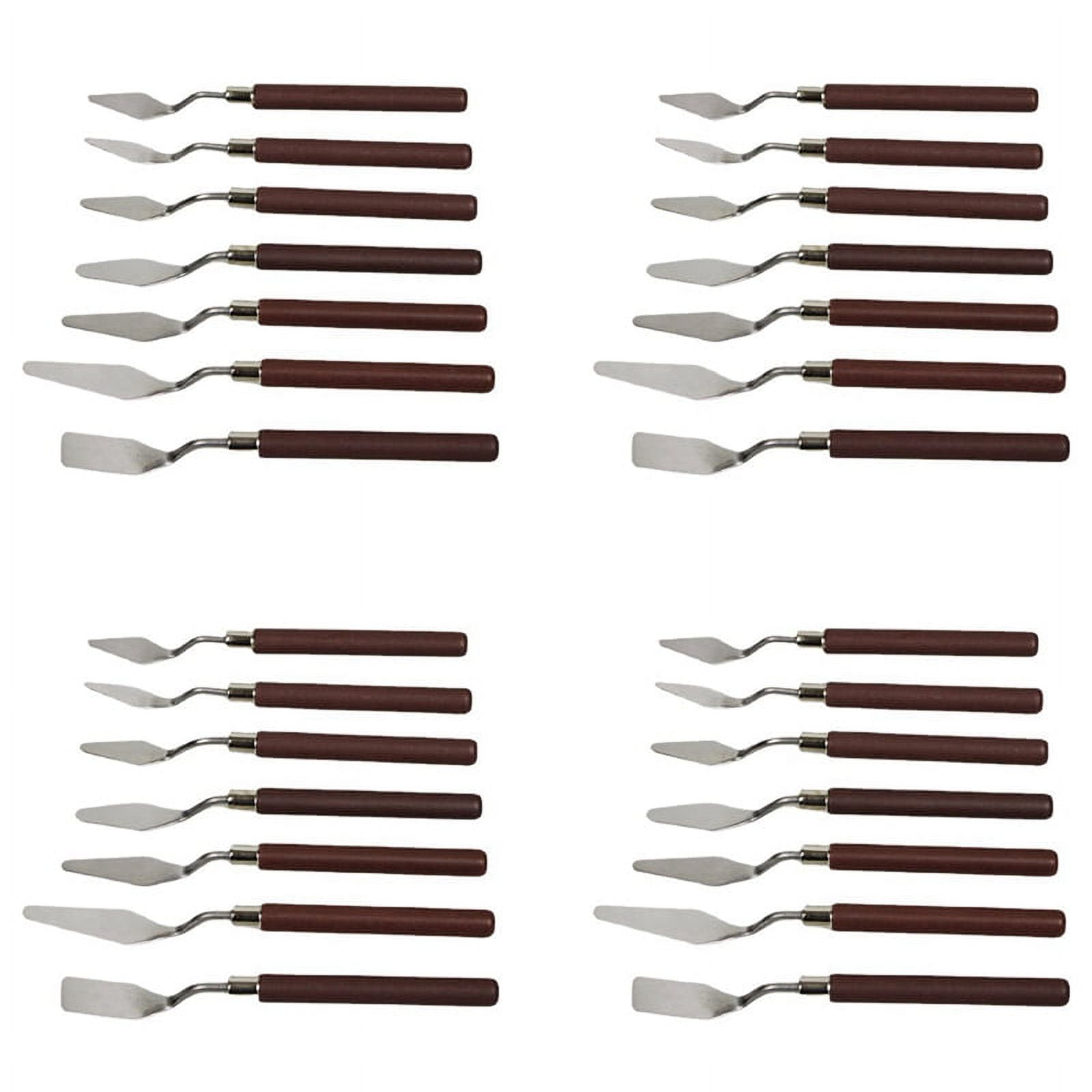 28 Pcs Oil Painting Knife Set Oil Painting Shovel Oil Painting Palette