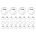 thumbnail image 1 of 28 Pcs Photo Buttons 3 Inch Clear Button Pins Bulk for Picture, Custom Blank Pins, Acrylic Making Kit, 1 of 4
