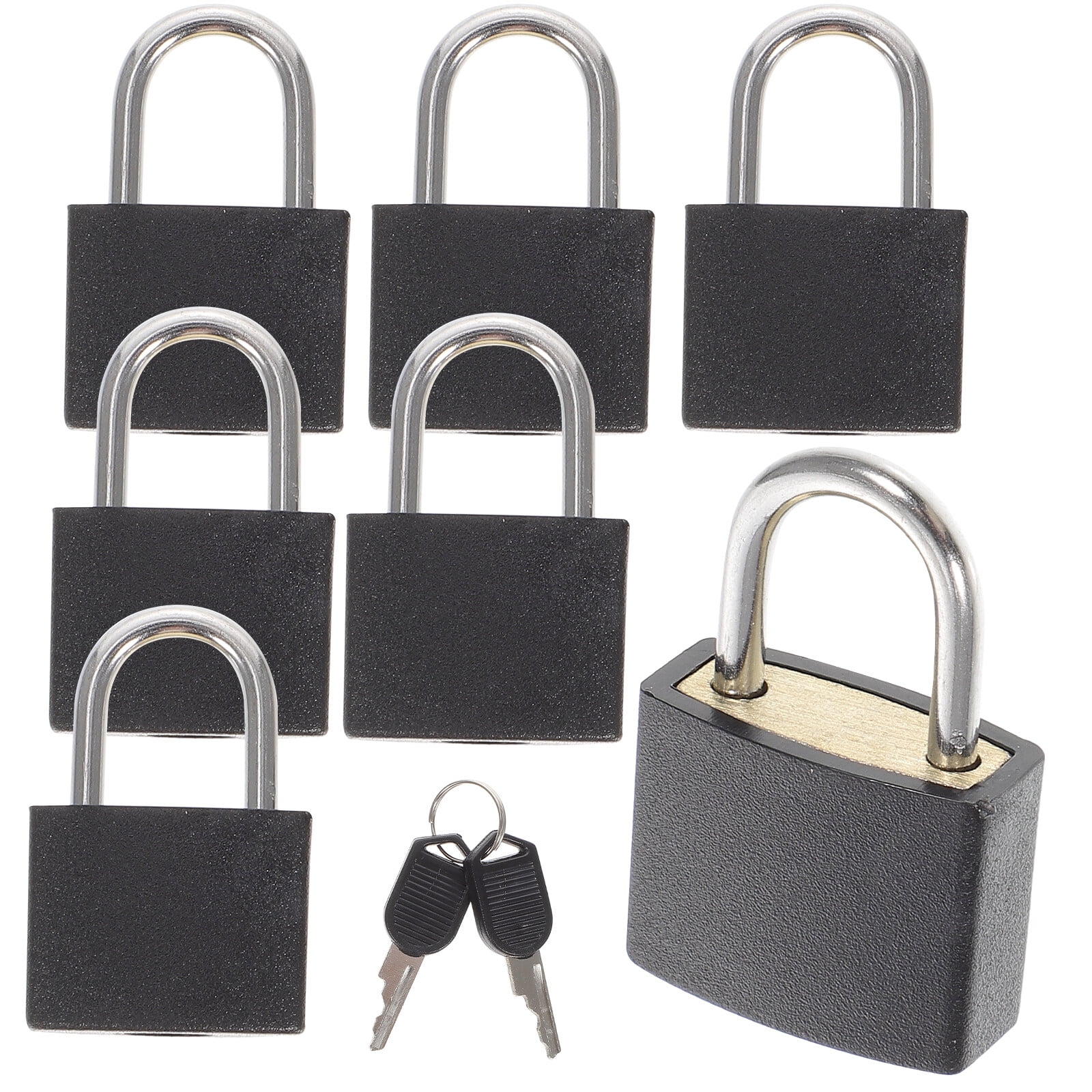 28 Pcs Small Suitcase Lock Metal Locker Luggage Padlocks