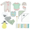 thumbnail image 1 of 28 Piece Baby Girl Koalas Infant Apparel Layette Gift Set, 0-3M, 1 of 8