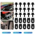 thumbnail image 1 of 28-Piece Engine Shield Guard Undertray Cover Hardware Kit for G35 G37 FX35 FX45 EX35 370Z- Black, 1 of 7