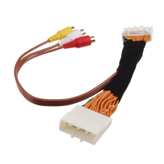 28 Pin AV Video Audio Cable For Toyota For Lexus Touch 2 And Entune Monitors Head Units