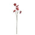 thumbnail image 1 of Northlight Cosmos Artificial Stem Spray - 28" - Deep Pink and Gold, 1 of 3