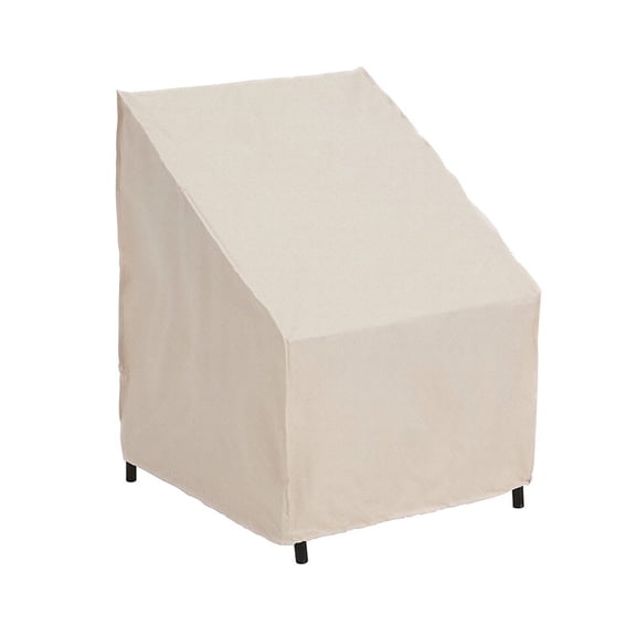 28" Poly Patio Chair Cover
