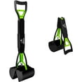 thumbnail image 1 of 28" Pooper Scooper, Foldable Dog Pooper Scooper with Unbreakable Material and Durable Spring for Grass and Gravel, Green, 1 of 7