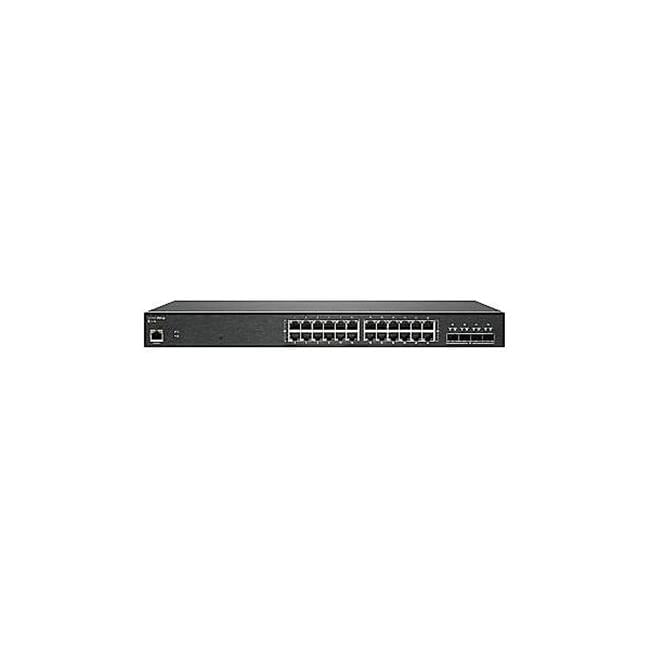 28 Ports Managed Rack Mountable Switch for SWS14-24, Black - Walmart.com