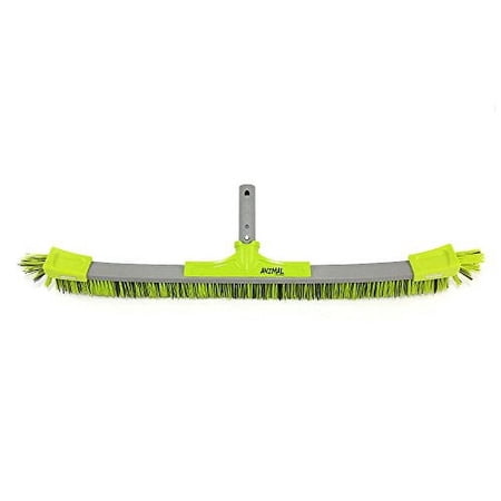 28" Pro Animal Plaster Brush with 50% Grit and 50% Lime Bristle - BR4128C