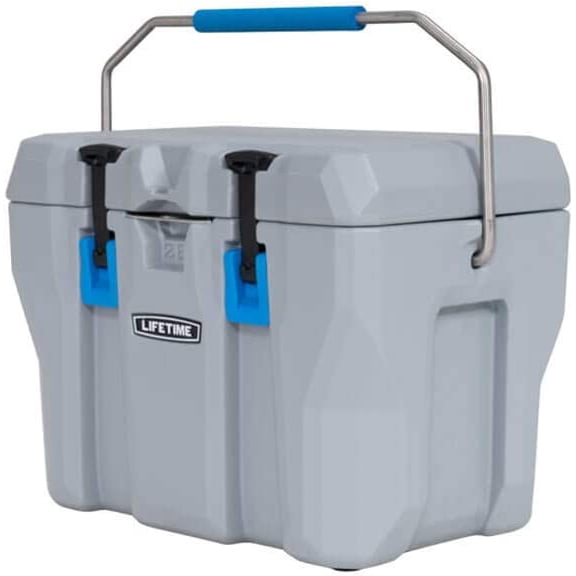 28-Quart High-Performance Cooler 28 QT Grey
