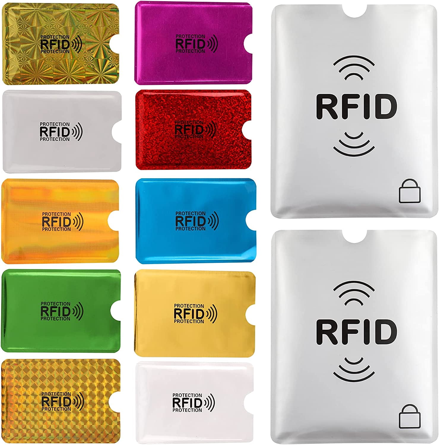 Plastic Credit Card Sleeves