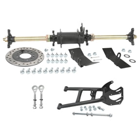28" Rear Axle Kit with Suspesion Swing Arm for 125cc 110cc ATV Quad Buggy Taotao