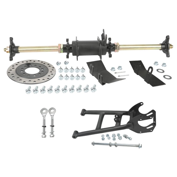 28" Rear Axle Kit with Suspesion Swing Arm for 125cc 110cc ATV Quad Buggy Taotao