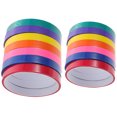 thumbnail image 1 of 28 Rolls  of Colored Ball Tapes Multi-function Adhesive Tape Toys Stress Tape Toys, 1 of 6
