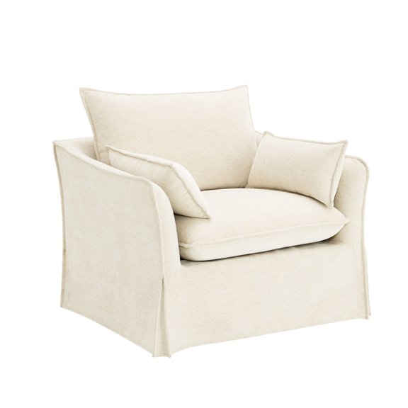 28" Seat Width | Spacious Seating Area | Allow for Comfortable Sitting