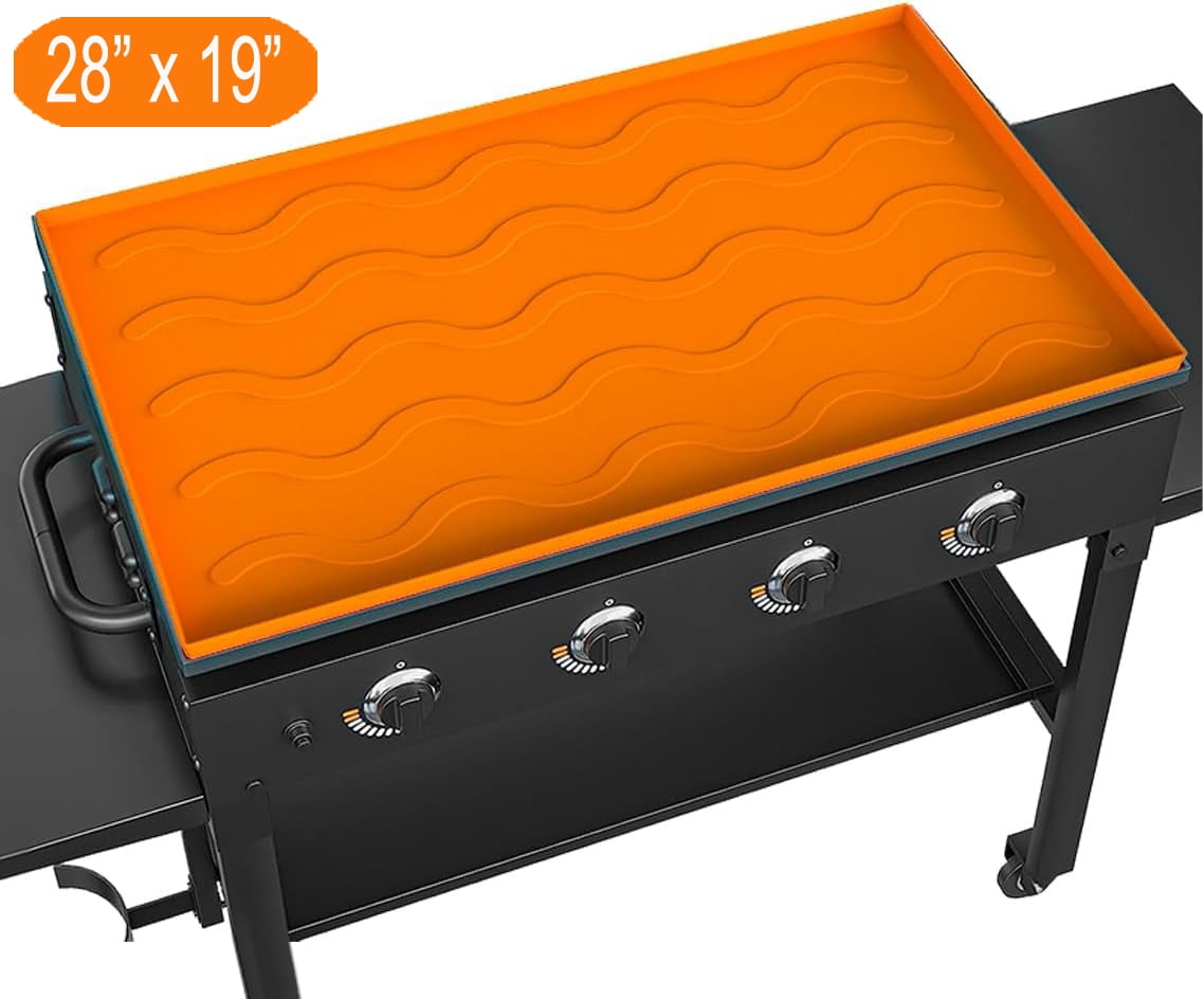 28" Silicone Griddle Mat for Blackstone 28 Inch Griddle,Grill Mats for