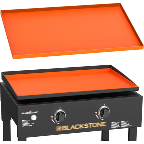 28” Silicone Griddle Mat for Blackstone - Heavy-Duty Food-Grade Griddle Cover & Full Surface Protection, Waterproof, Rust & Dust-Proof, Essential Blackstone Griddle Accessories for Outdoor BBQ