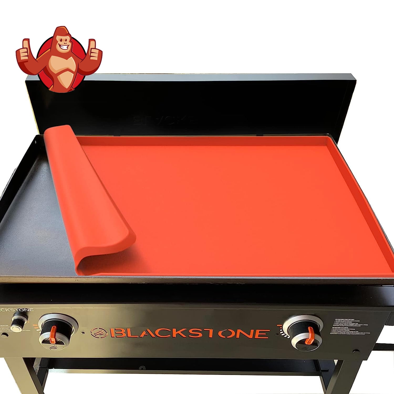 Blackstone 28 Inch Griddle Mat Silicone Heavy Duty, Food Grade, Non