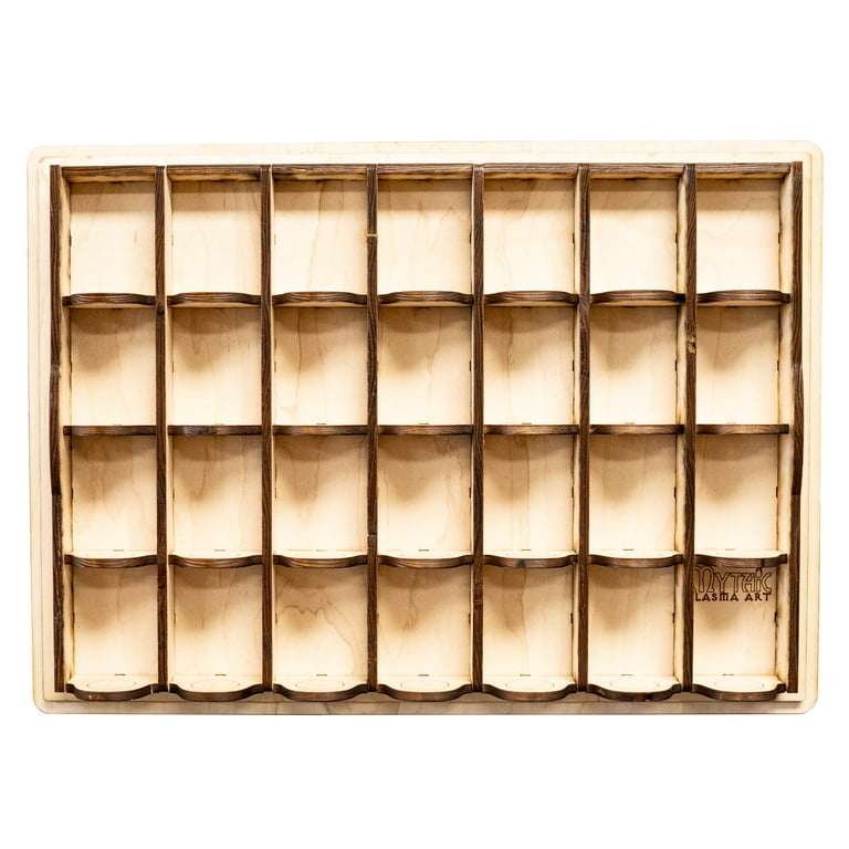 28 Slot Miniature Display Kit for Collectibles (Assembly Required) 28 Slot Miniature Display Kit for Collectibles (Assembly Required)
