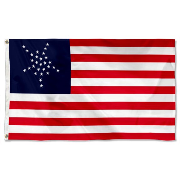 28 Stars Grand Luminary Flag Polyester 3x5 FT banner