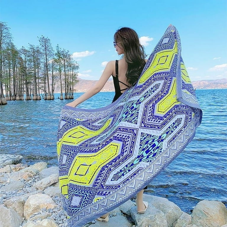 28 Styles 90x180cm Travel Beach Sunscreen Scarve Bikini Large Shawl Sarong Wrap Scarf Women Brazilian Swimsuit Bathing Cover ups Walmart