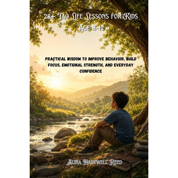 28+ Tao Life Lessons for Kids Age 8-12: Practical Wisdom to Improve Behavior, Build Focus, Emotional Strength, and Every, (Paperback)