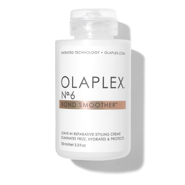 ($28 Value) Olaplex No. 6 Bond Smoother Leave-In Reparative Styling Cream, 3.3 Oz - image 1 of 2